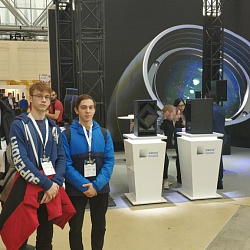 Студенты Колледжа посетили выставку Hi-Tech Building
