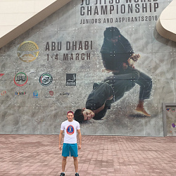 Студент университета завоевал бронзовую медаль чемпионата мира по джиу-джитсу в ОАЭ