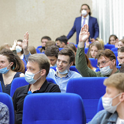В Институте технологий управления состоялась встреча с представителями Правительства Москвы