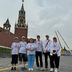 Студенты Института технологий управления стали волонтёрами на фестивале «Спасская башня»