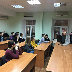 Профориентационная работа РТУ МИРЭА в декабре охватила школьников, родителей и учителей