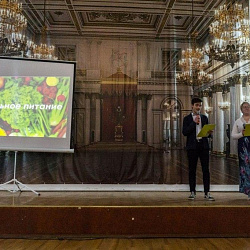 В Колледже РТУ МИРЭА прошло мероприятие, посвящённое правильному питанию