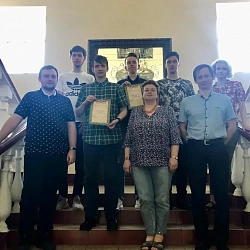 В Институте технологий управления подведены итоги научно-исследовательской работы магистрантов первого года обучения по программе «Информационное право в цифровой экономике»