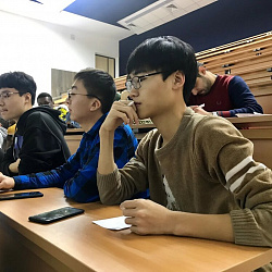 Для иностранных граждан проведена викторина по русскому языку