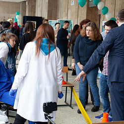 В РТУ МИРЭА состоялся День открытых дверей Института кибернетики и Института комплексной безопасности и специального приборостроения