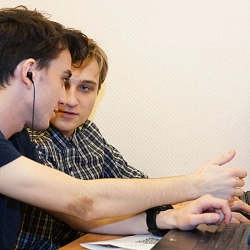 В Университете прошли соревнования «Компьютерный биатлон».