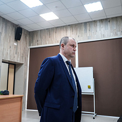 Генеральный директор АО «КОНСИСТ-ОС» провёл для студентов ИИТ лекцию «ИТ-инфраструктура организаций атомной отрасли»
