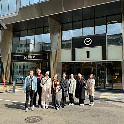 Студенты Института технологий управления посетили день открытых дверей в компании «Сбер»