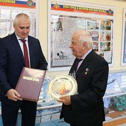 Ректор РТУ МИРЭА провёл встречу с управляющим директором АО «121 авиационный ремонтный завод»
