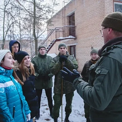 Студенты университета приняли участие в Межрегиональном слёте поисково-археологических отрядов