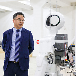 РТУ МИРЭА посетила делегация Шаньдунского научно-технического университета