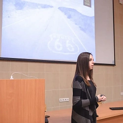 В университете состоялась встреча студентов с представителями компании «Центр международного обмена»