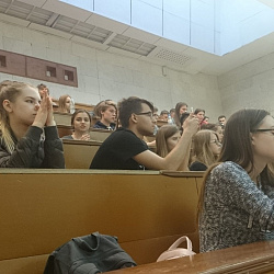 В университете состоялась Ежегодная научно-практическая конференция «Институциональные проблемы современной российской экономики»