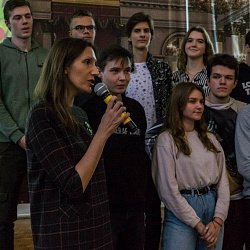 В Колледже РТУ МИРЭА прошло мероприятие, посвящённое правильному питанию