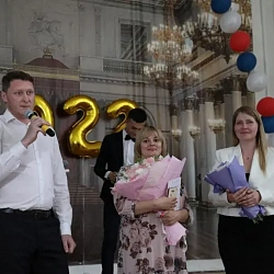В Колледже программирования и кибербезопасности прошло торжественное вручение дипломов выпускникам 2022 года