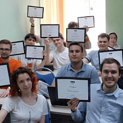 Студенты Института кибербезопасности и цифровых технологий прошли обучение и получили именные сертификаты от разработчика средств защиты информации компании «ТСС»