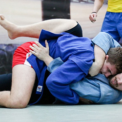 В спорткомплексе кампуса на ул. Стромынке состоялось Первенство по самбо