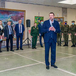 В РТУ МИРЭА в торжественной обстановке подвели итоги работы выставки «Имена Победы»