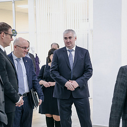 В университете состоялась рабочая встреча представителей Федерального казначейства с руководством вуза 