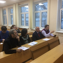 Состоялось заседание семинара «Гуманитарные исследования в техническом университете»