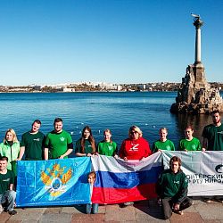 Состоялся патриотический автопробег по местам воинской славы, приуроченный к 80-летию Победы в Великой Отечественной войне