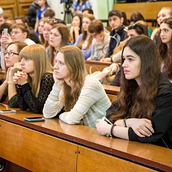 Студенты Московского технологического университета приняли участие в круглом столе в МГЮА в рамках Интернационального фестиваля «Молодость»