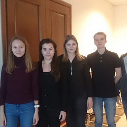 Студенты кафедры экономической экспертизы и финансового мониторинга посетили Арбитражный суд г. Москвы