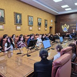 В Институте технологий управления состоялась встреча с представителями компании «Актион»