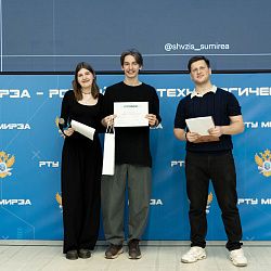 В РТУ МИРЭА подведены итоги «Школы ведущих, звука и света»