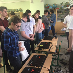 В ноябре  Московский технологический университет посетили более 4000 школьников