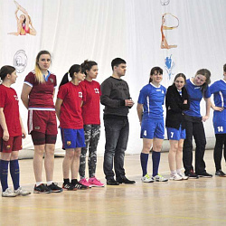 В университете состоялся турнир по мини-футболу среди женских команд «Кубок Марта»