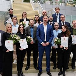 Специалист РТУ МИРЭА стал лауреатом премии для молодых учёных 