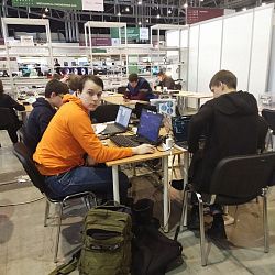 Студенты колледжа РТУ МИРЭА стали призёрами Международного чемпионата высокотехнологичных профессий «Хайтек: навыки будущего» 