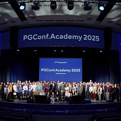 Сотрудники Института информационных технологий выступили на конференции PGConf.Academy 2025