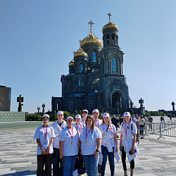 Студенты Института технологий управления стали волонтёрами на фестивале «Спасская башня»