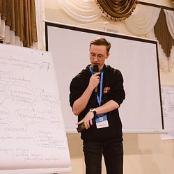 Представители Студенческого союза МИРЭА приняли участие в образовательном выезде «Делай уровень»