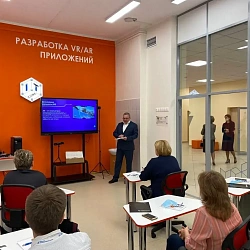 Преподаватель колледжа РТУ МИРЭА стал спикером на олимпиаде учителей информатики «ПРО-IT»