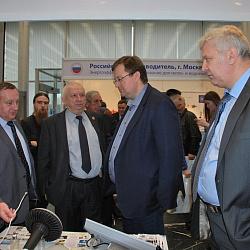 Представители Физико-технологического института приняли участие в XXXIV Московском Форуме и выставке «Москва – энергоэффективный город»