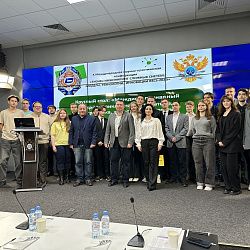 В Институте информационных технологий состоялся круглый стол международной научно-практической конференции BECS-2025