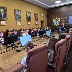 В Институте технологий управления состоялась встреча с представителями компании «Актион»