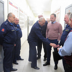 Военной кафедре при Московском технологическом университете исполнилось 48 лет