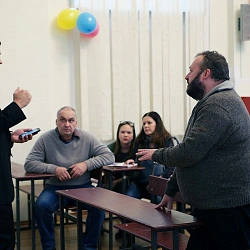 В Колледже при Университете прошёл День открытых дверей.