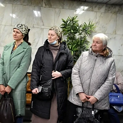 Сотрудники РТУ МИРЭА посетили Храм Христа Спасителя