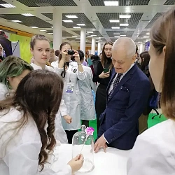 Студенты РТУ МИРЭА приняли участие во Всероссийском Фестивале науки NAUKA 0+