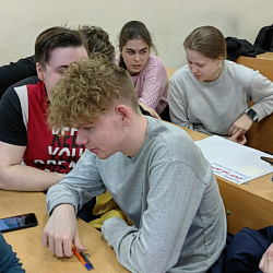 В Институте технологий управления прошел тренинг по мотивации команды проекта