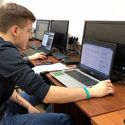 В РТУ МИРЭА прошли отборочные соревнования в рамках Кибербиатлона 2021