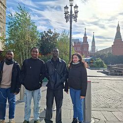 Институт международного образования провёл ряд экскурсий для иностранных студентов