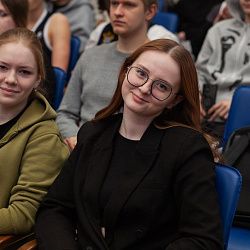 Студенты Колледжа программирования и кибербезопасности приняли участие в мероприятиях, приуроченных ко Дню российского студенчества