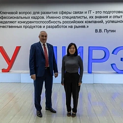 В РТУ МИРЭА прошла встреча «Диалоги о будущем» с Татьяной Ким