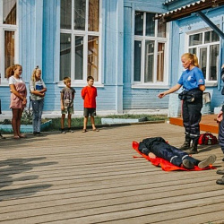 Всероссийский студенческий корпус спасателей продолжает работу в Красноярском крае